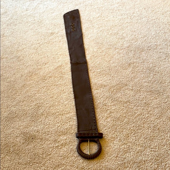 BCBG MAXAZRIA LEATHER BELT main image 5